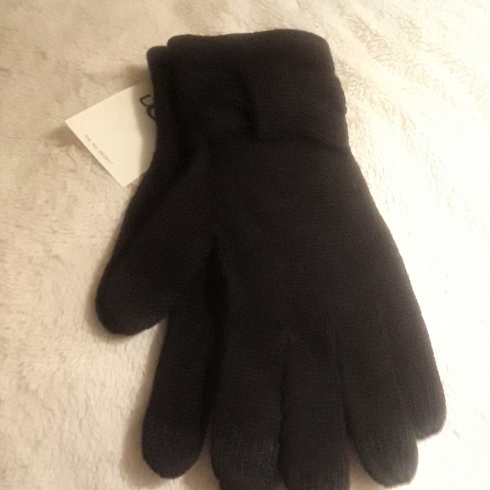 Brand new  - Black UGG Bow Gloves